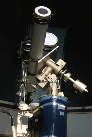 Teleskope während des Venustransits