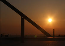 Sonnenuntergang 29.12.2008