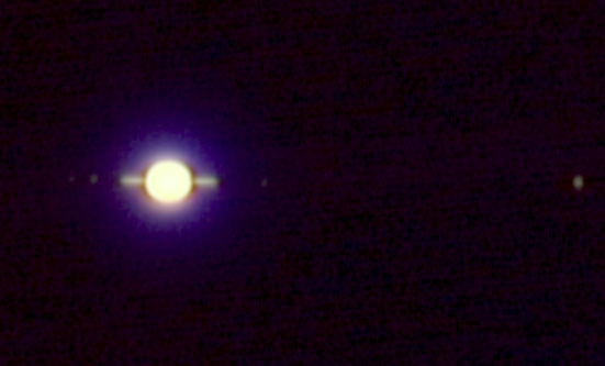 Saturn am 26.12.2008